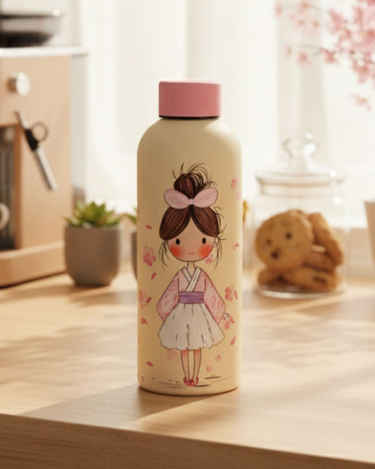 زجاجة حراري 500 مل - رسمة بنت