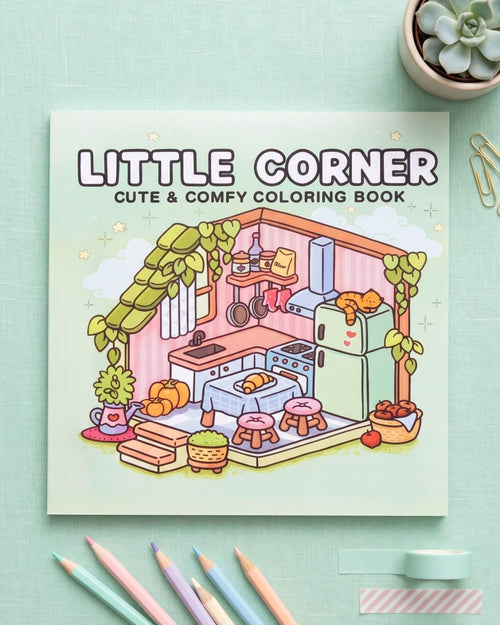 كتاب تلوين Little Corner