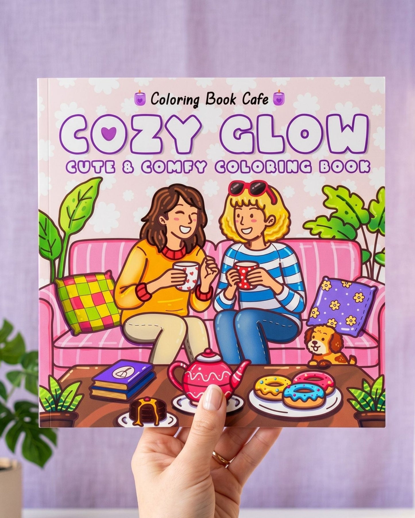 Cozy Glow كتاب تلوين