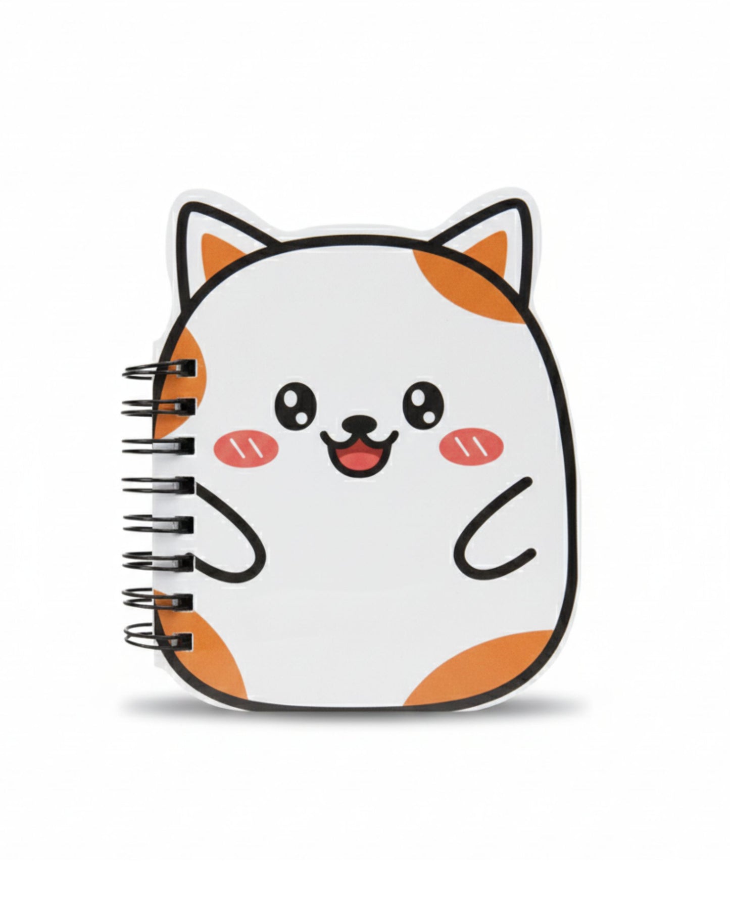 ميني نوت بوك سلك - قطة