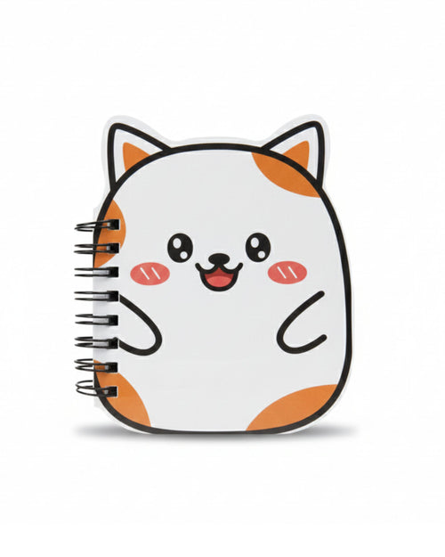 ميني نوت بوك سلك - قطة