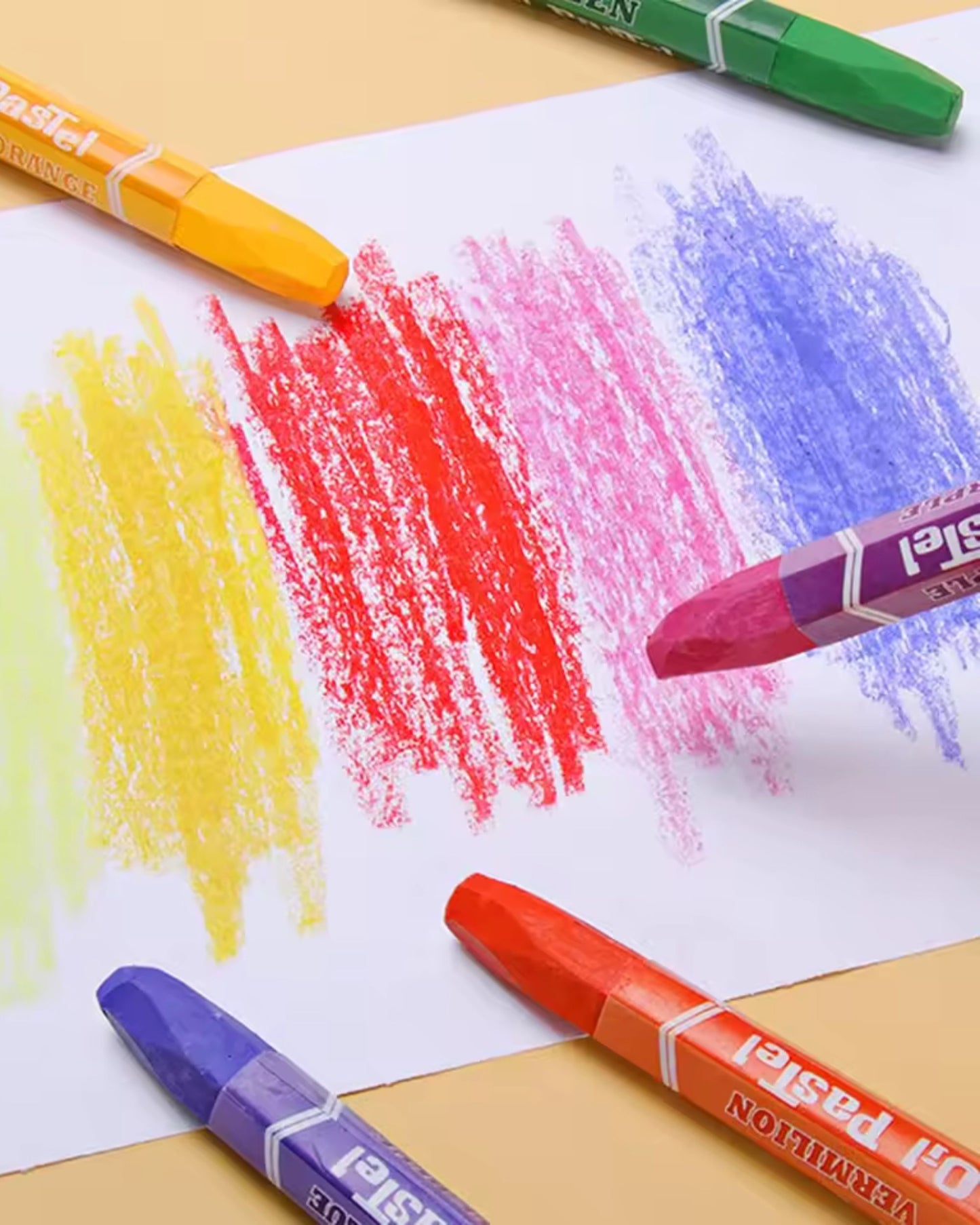 ألوان شمع 18 لون