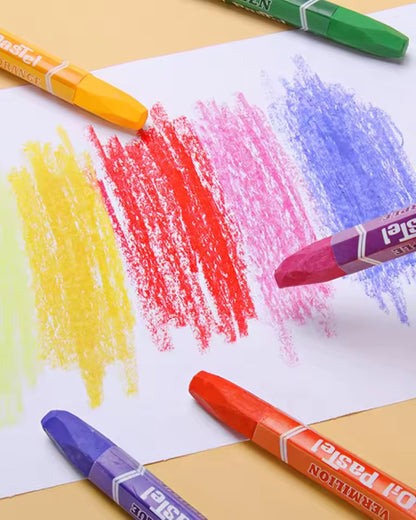 ألوان شمع 18 لون