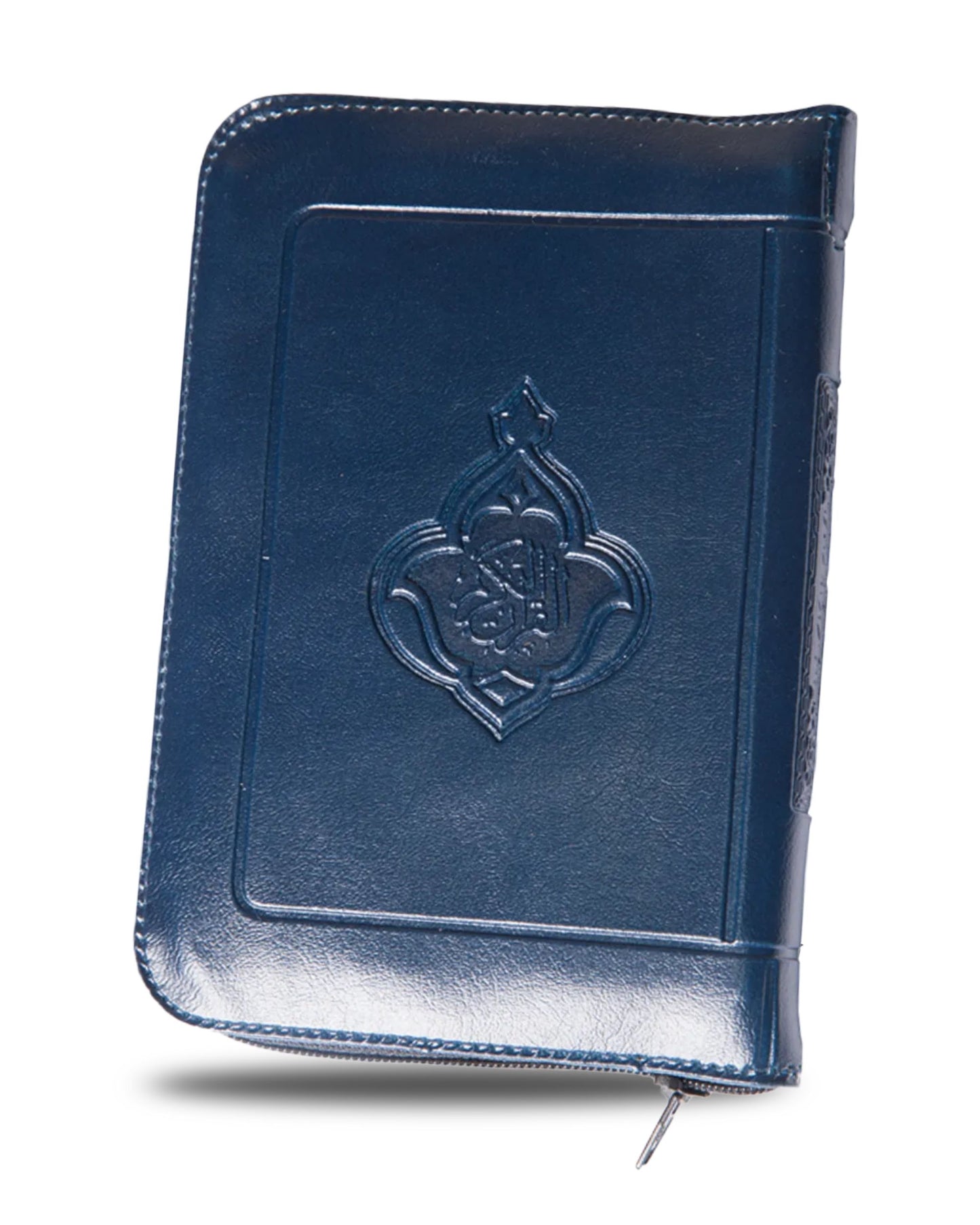 مصحف الجيب (ورق المدينة) - غلاف جلد بسوستة