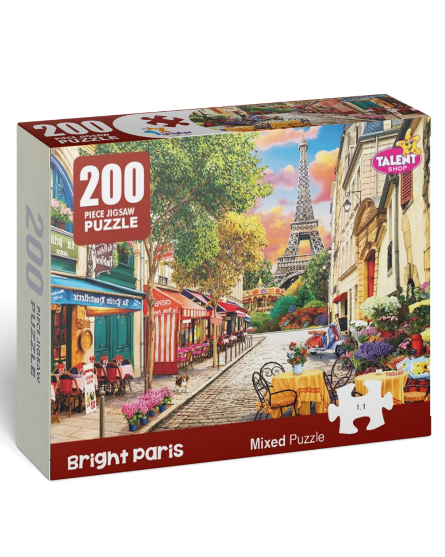 بازل 200 قطعة - باريس