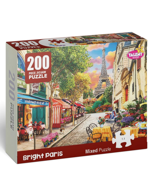 بازل 200 قطعة - باريس