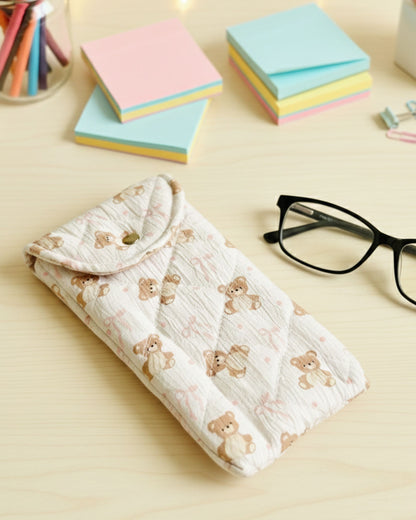 جراب نظارة مبطن - دبدوب