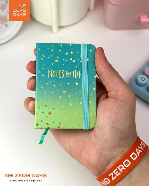 ميني نوت بوك هارد كفر - ألوان مميزة