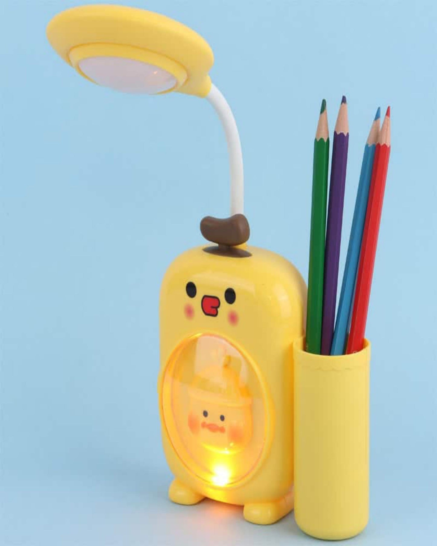 أباجورة ليد شحن - شكل كتكوت