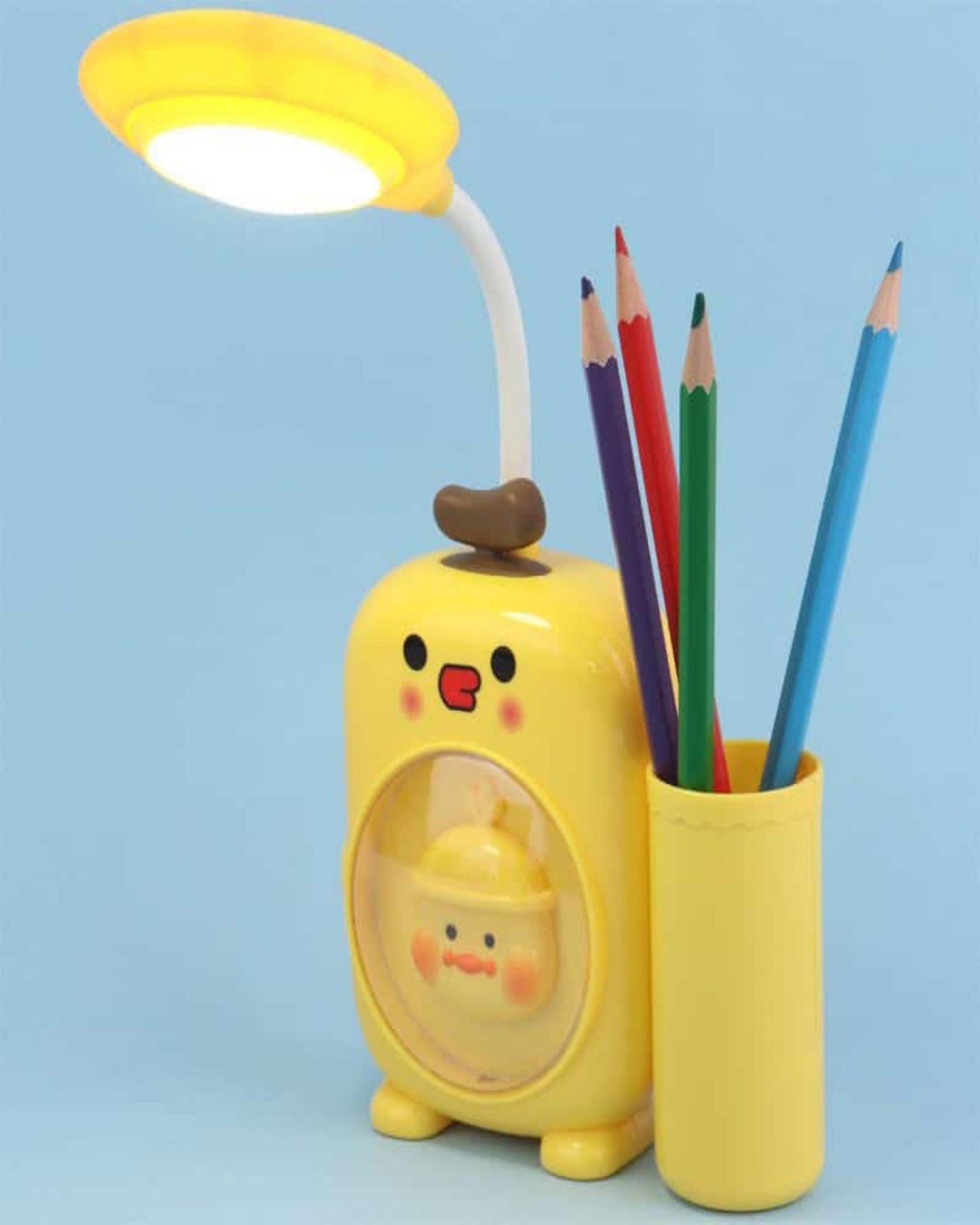 أباجورة ليد شحن - شكل كتكوت