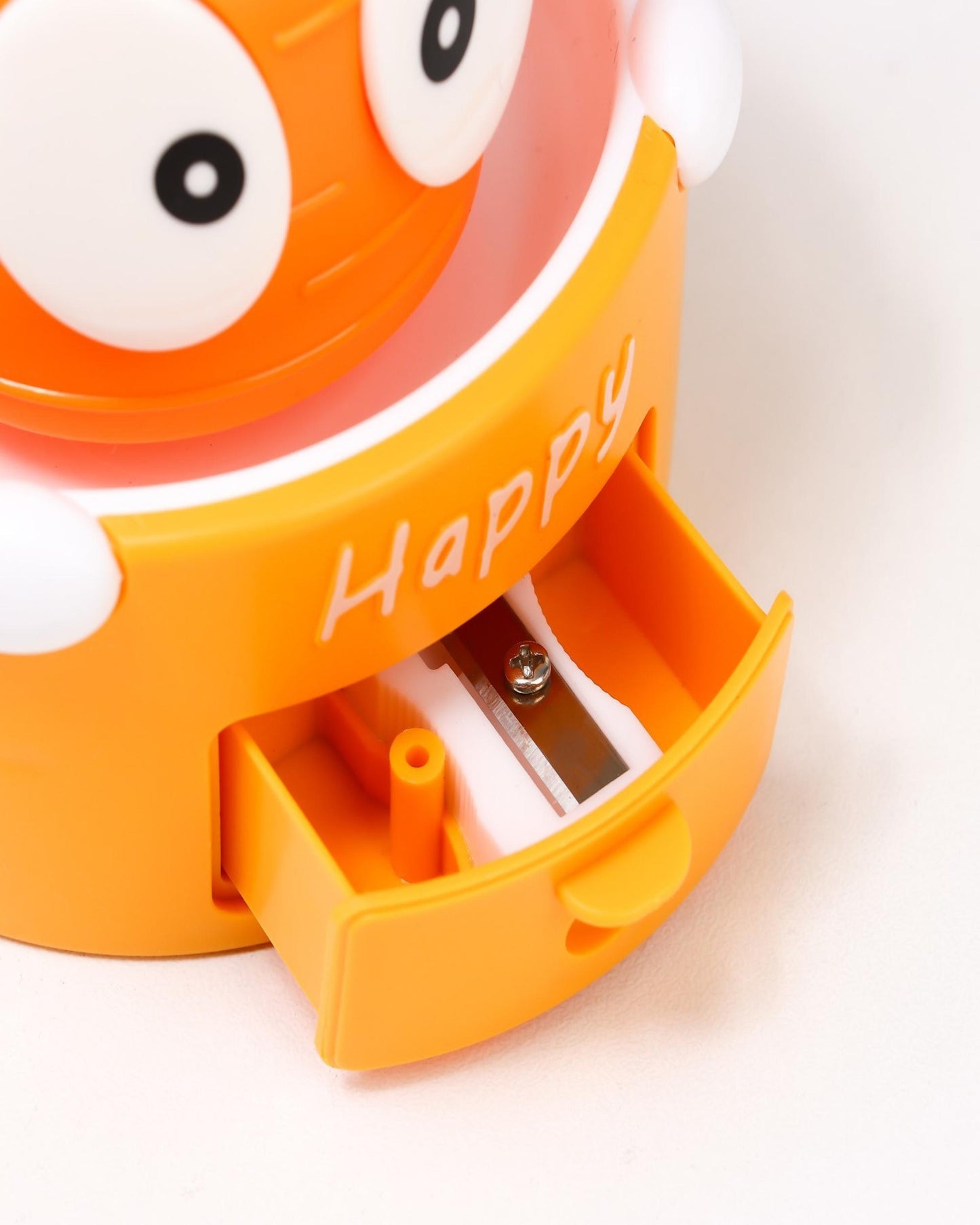 أباجورة ليد شحن شكل جزرة - أحمر