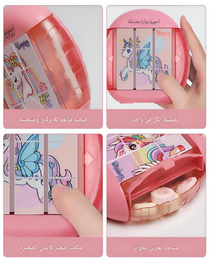 لعبة بازل للأطفال 4 أشكال - ميكي ماوس