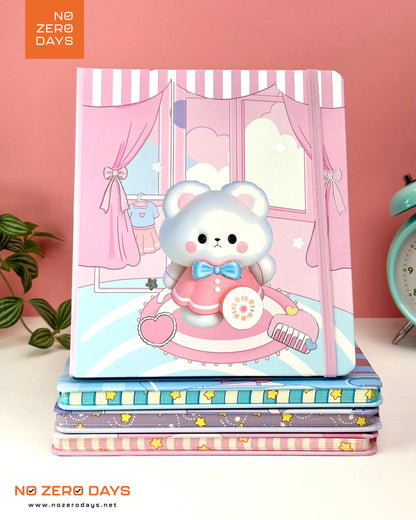 نوت بوك هارد كفر بأستيك - عريض