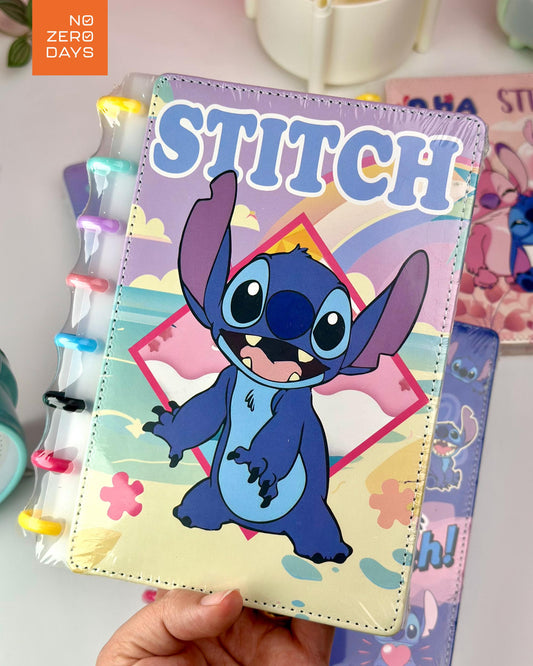 نوت بوك ستيتش - سلك ألوان عريض