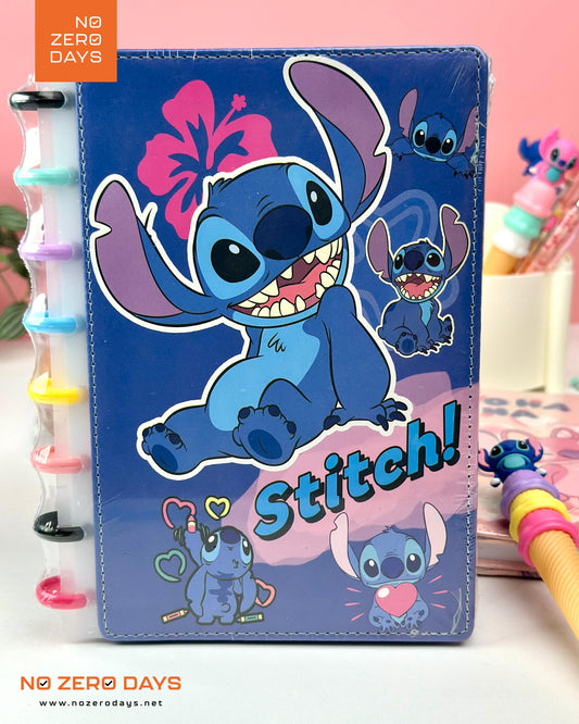 نوت بوك ستيتش - سلك ألوان عريض