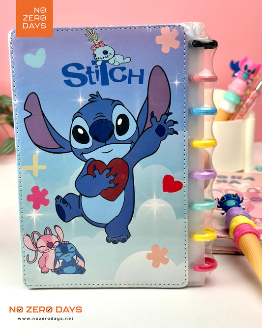 نوت بوك ستيتش - سلك ألوان عريض