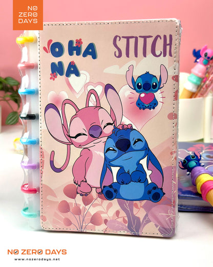 نوت بوك ستيتش - سلك ألوان عريض