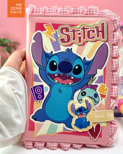 بلانر جلد - ستيتش A5