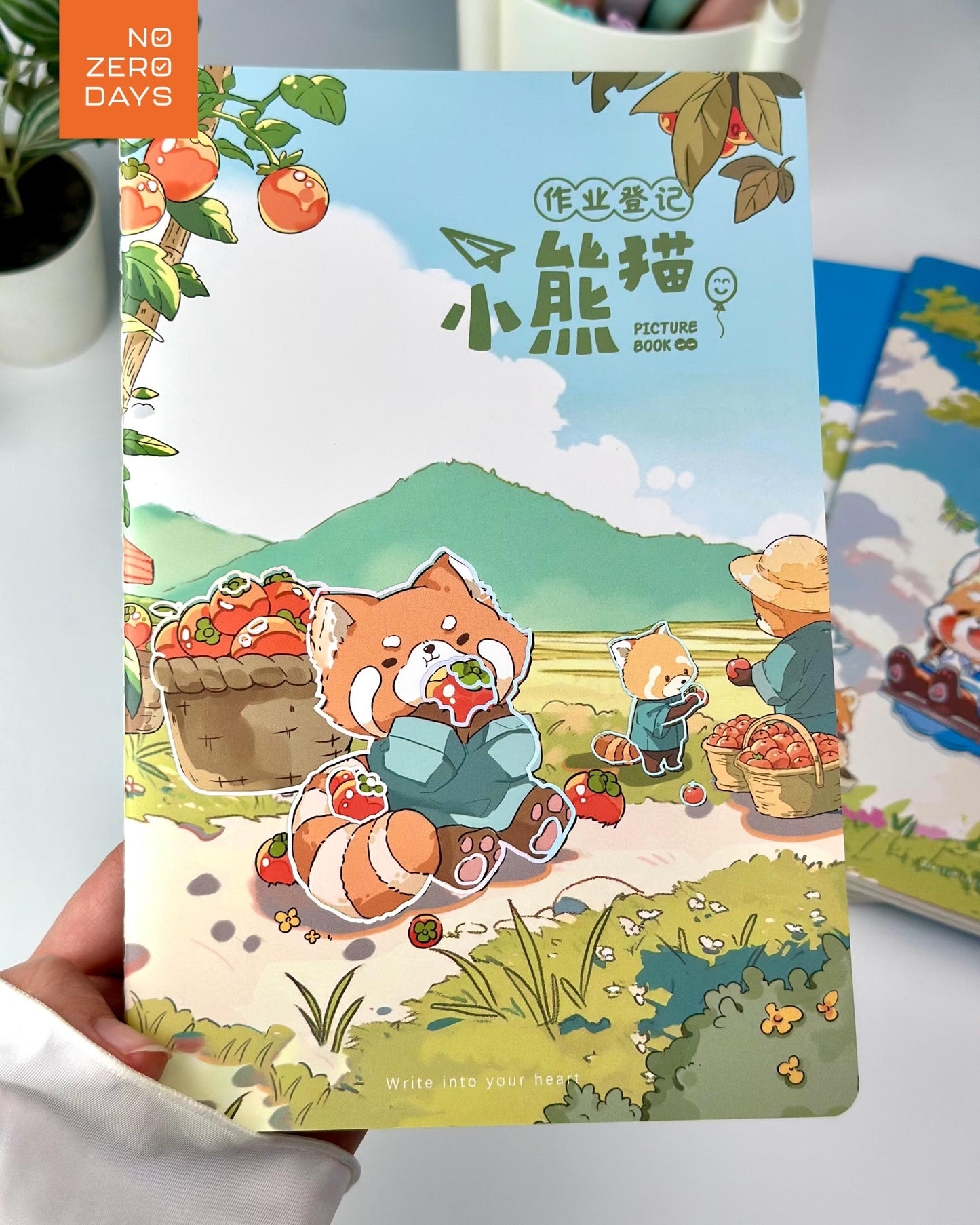 نوت بوك A5 مسطر بتصميمات كرتونية