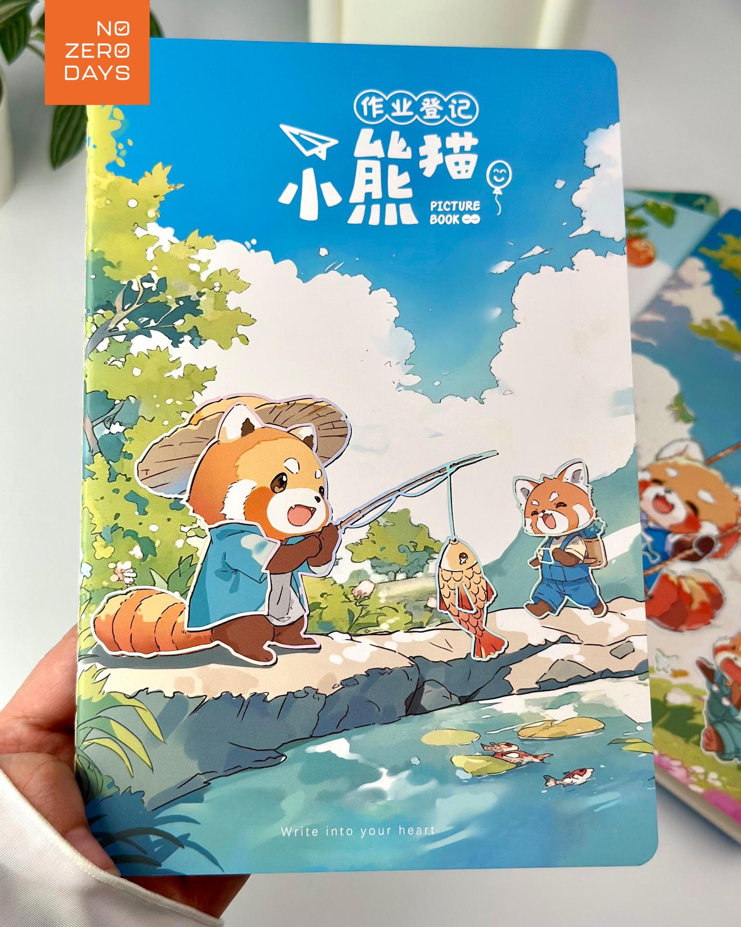 نوت بوك A5 مسطر بتصميمات كرتونية