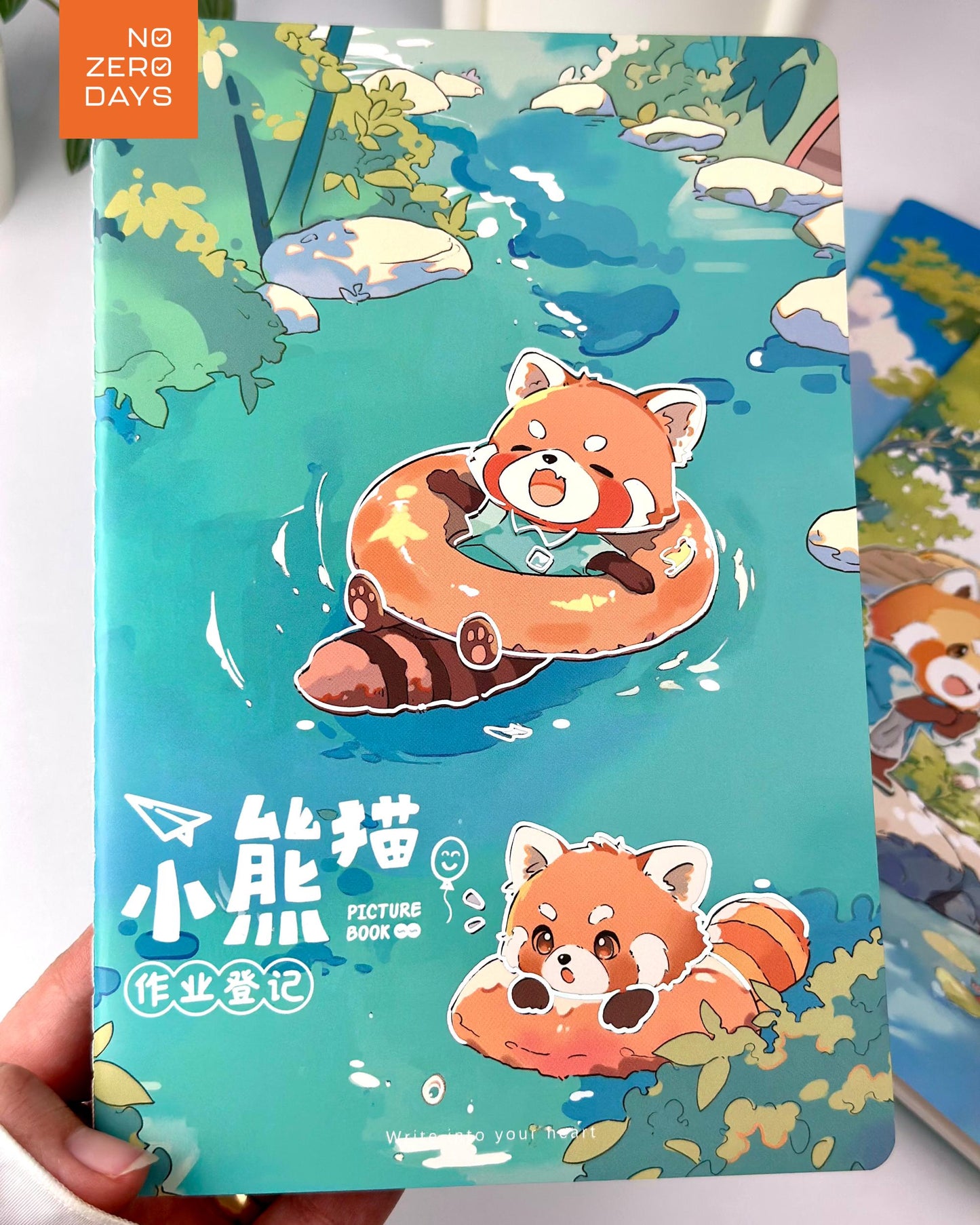 نوت بوك A5 مسطر بتصميمات كرتونية