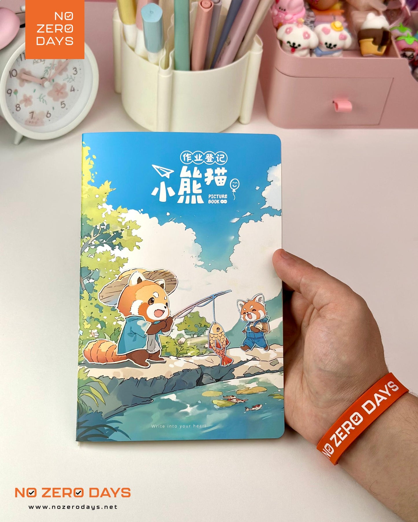 نوت بوك A5 مسطر بتصميمات كرتونية