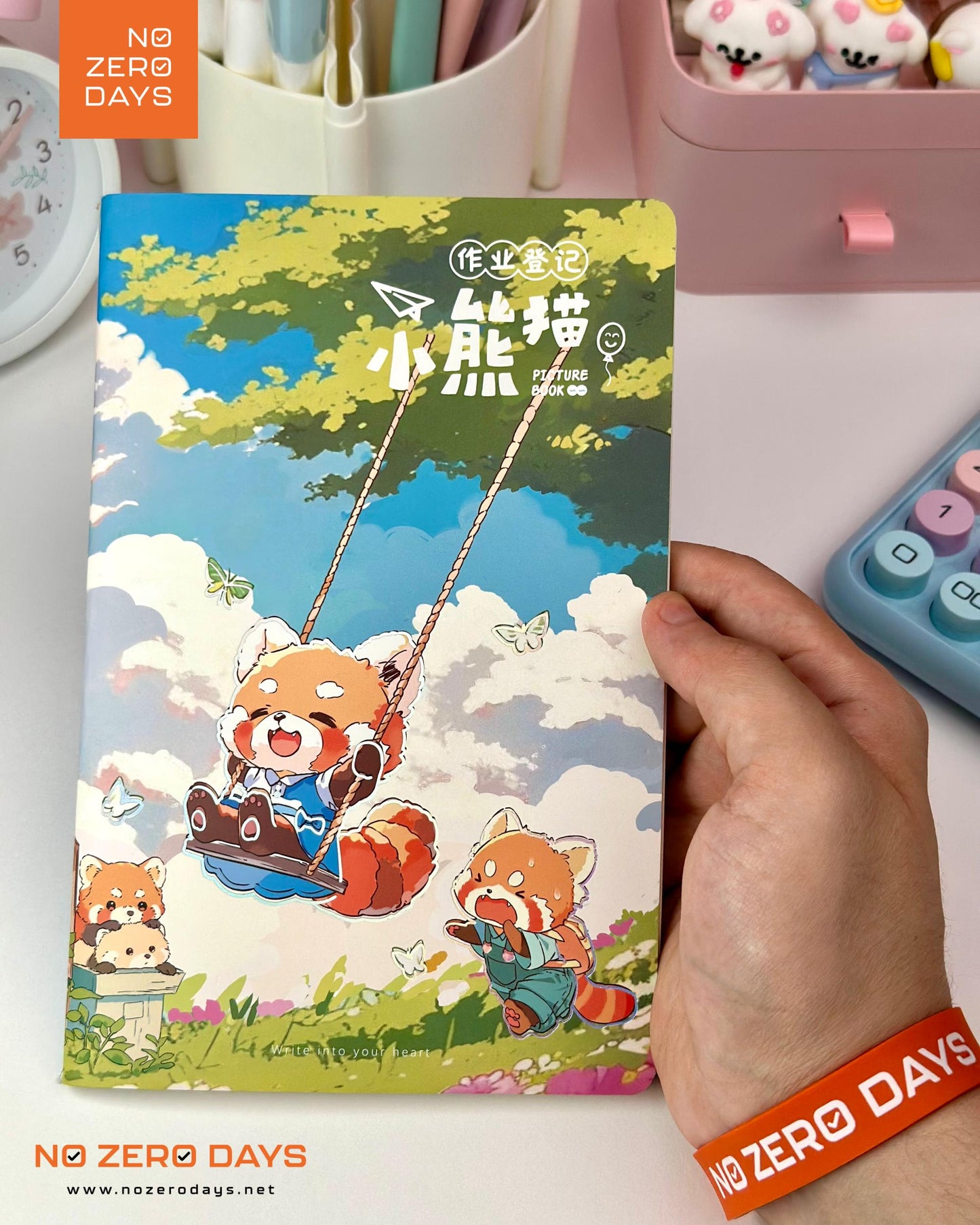 نوت بوك A5 مسطر بتصميمات كرتونية