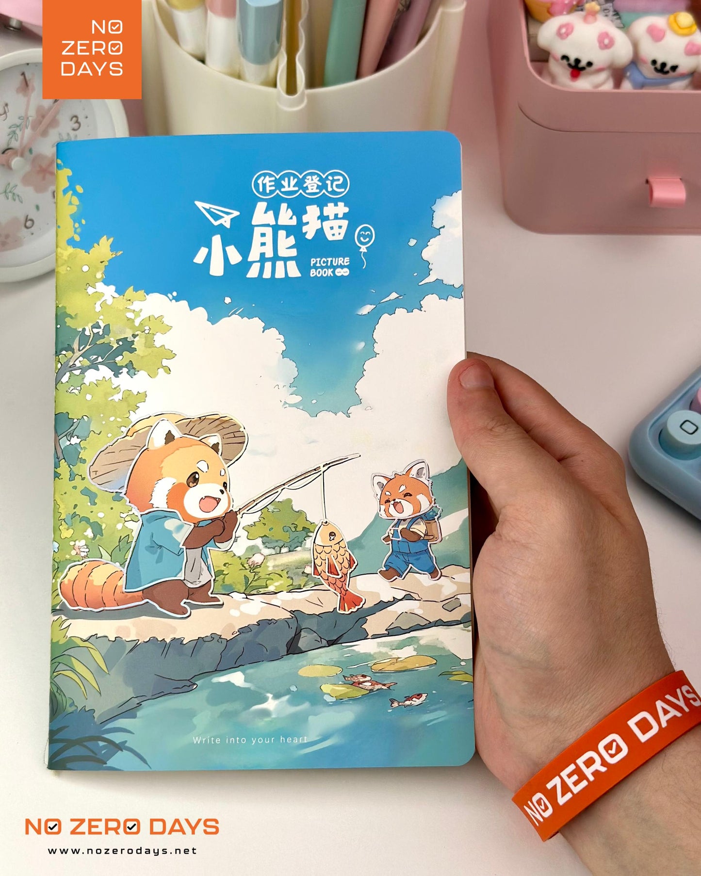 نوت بوك A5 مسطر بتصميمات كرتونية