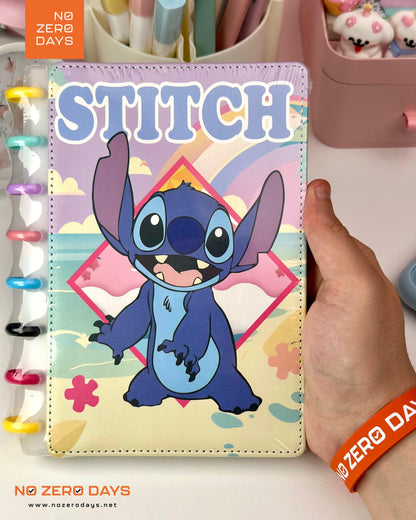 نوت بوك ستيتش - سلك ألوان عريض