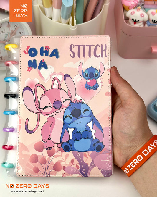 نوت بوك ستيتش - سلك ألوان عريض