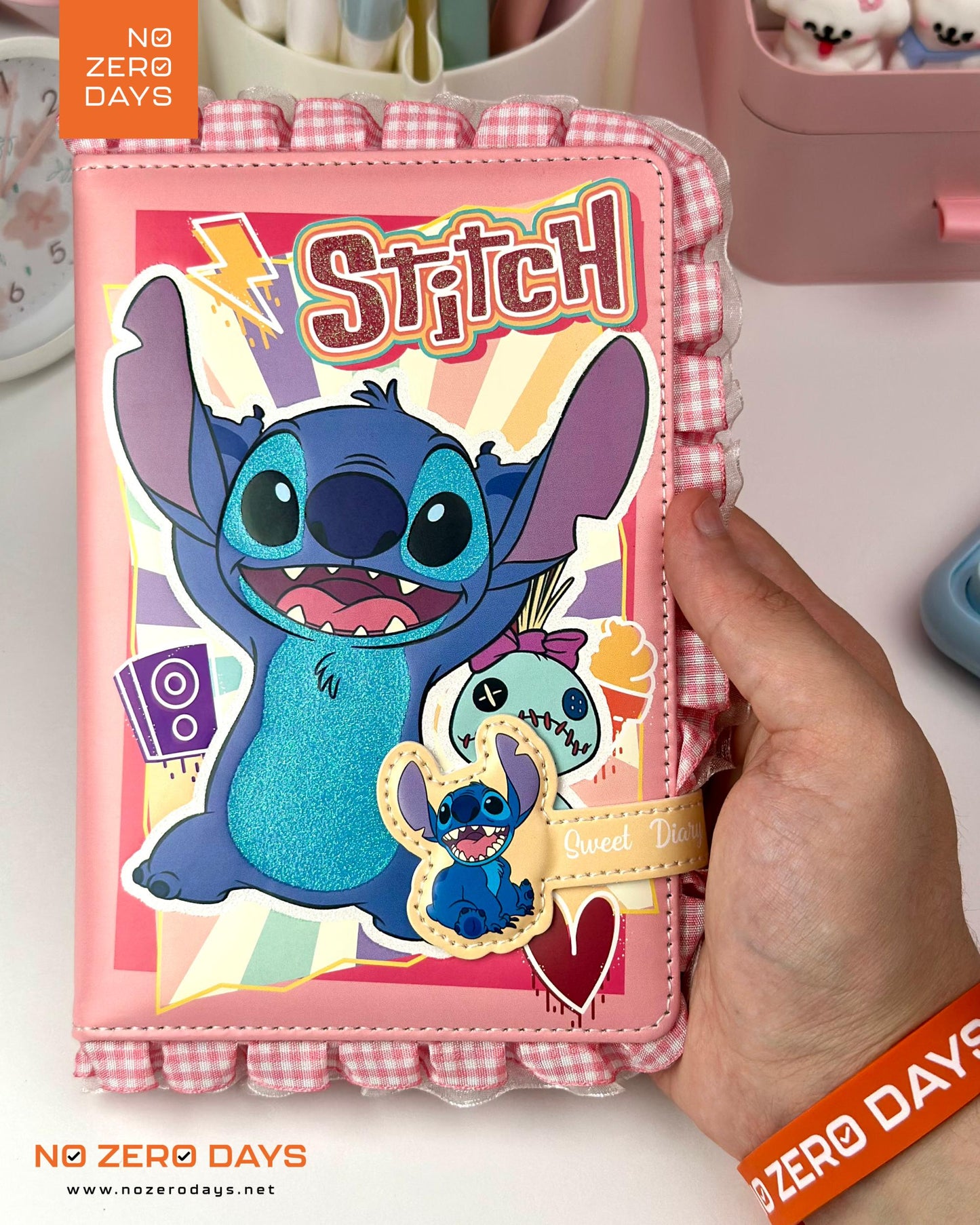 بلانر جلد - ستيتش A5