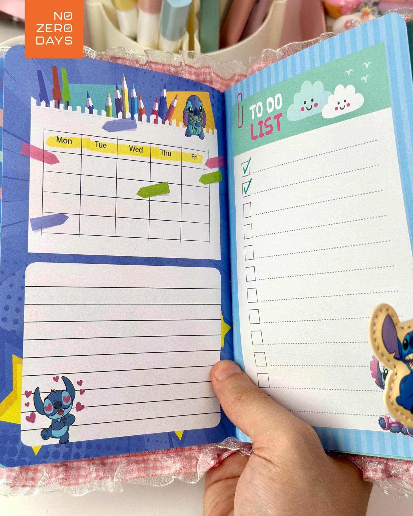 بلانر جلد - ستيتش A5