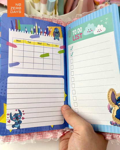 بلانر جلد - ستيتش A5