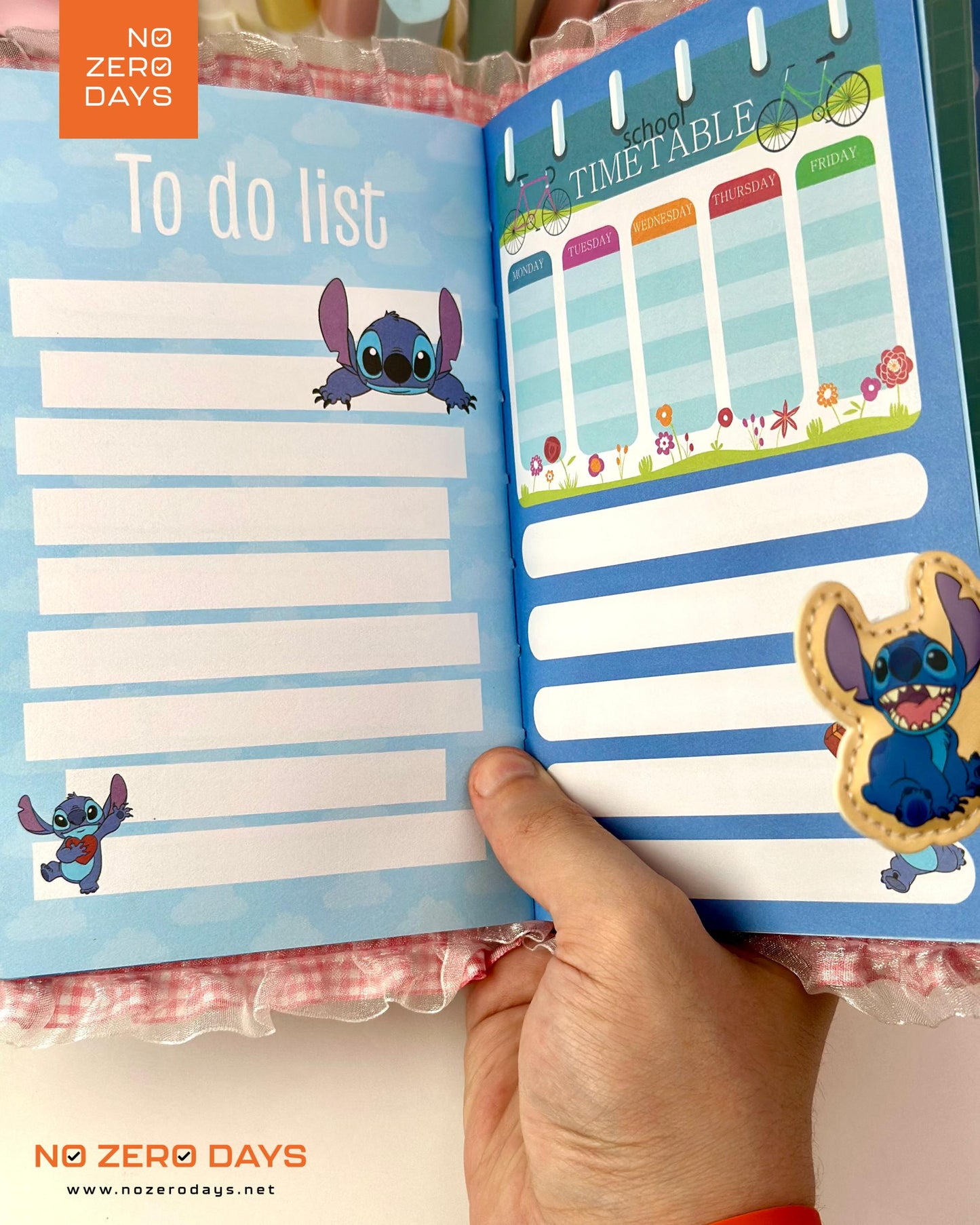 بلانر جلد - ستيتش A5