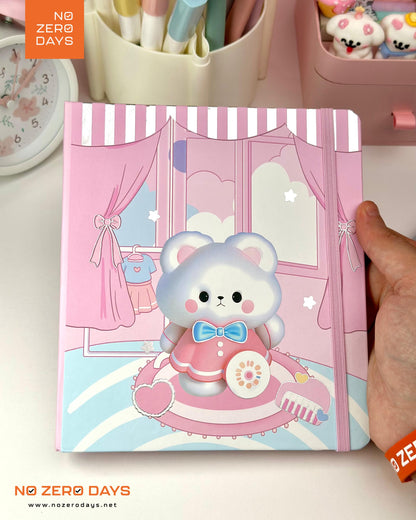 نوت بوك هارد كفر بأستيك - عريض