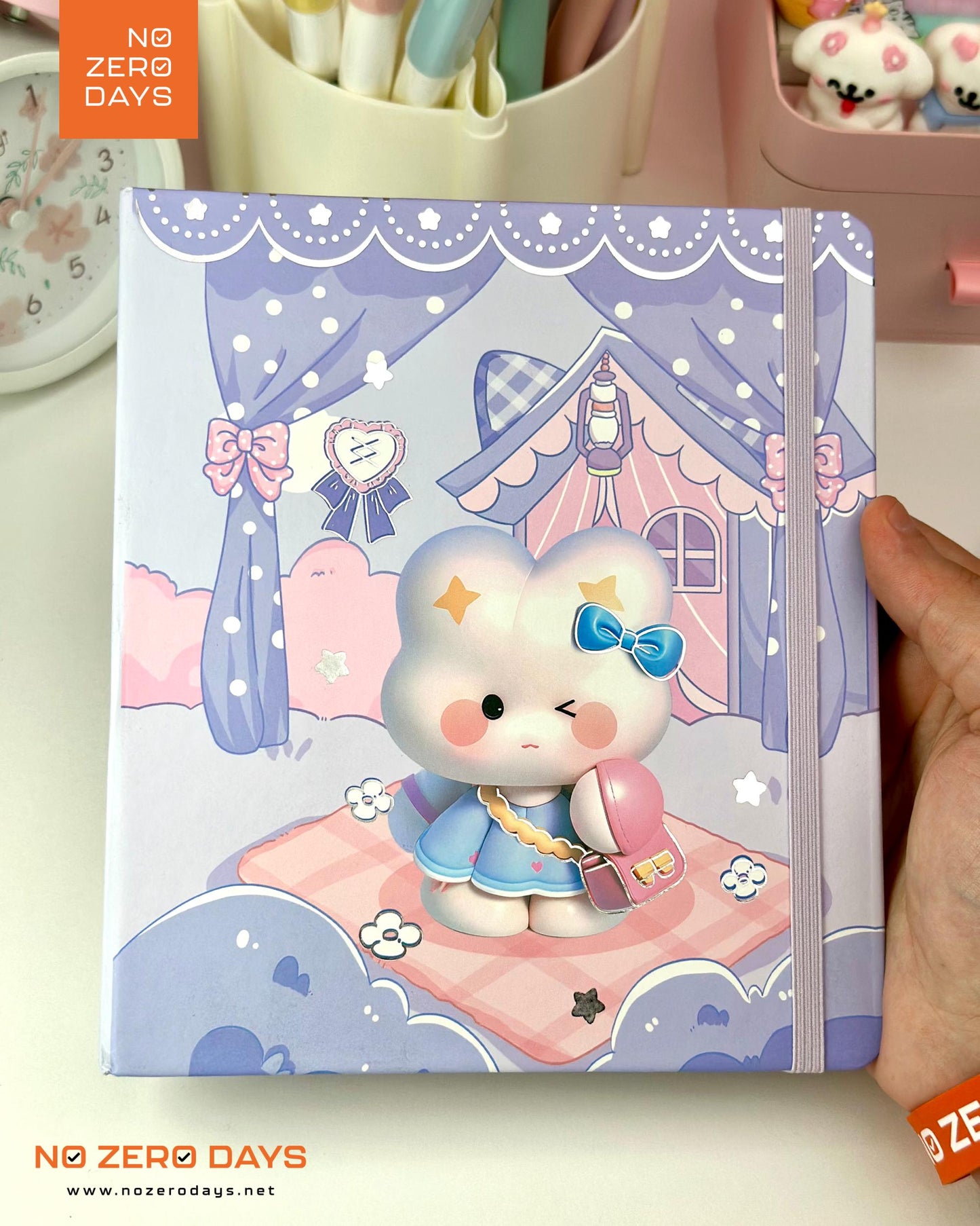 نوت بوك هارد كفر بأستيك - عريض