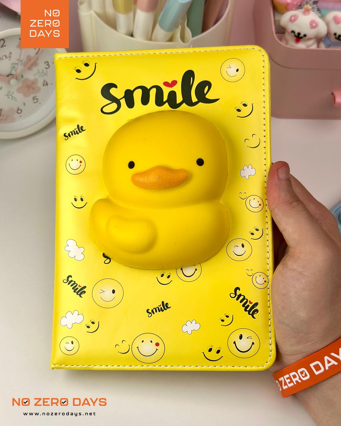 نوت بوك كتكوت مجسم