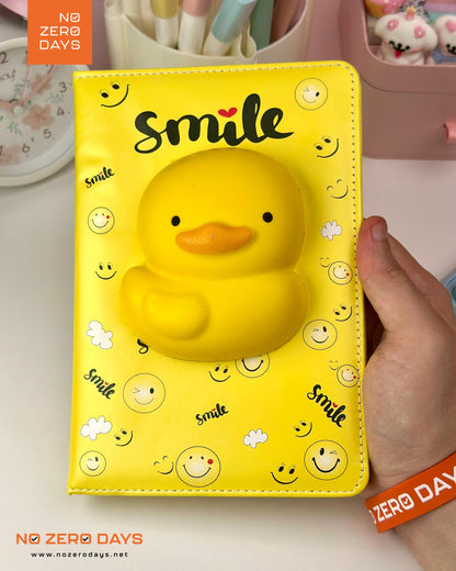 نوت بوك كتكوت مجسم