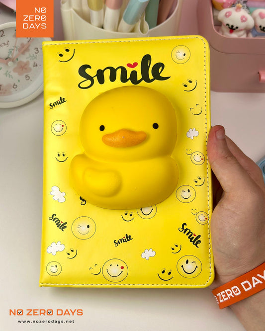 نوت بوك كتكوت مجسم