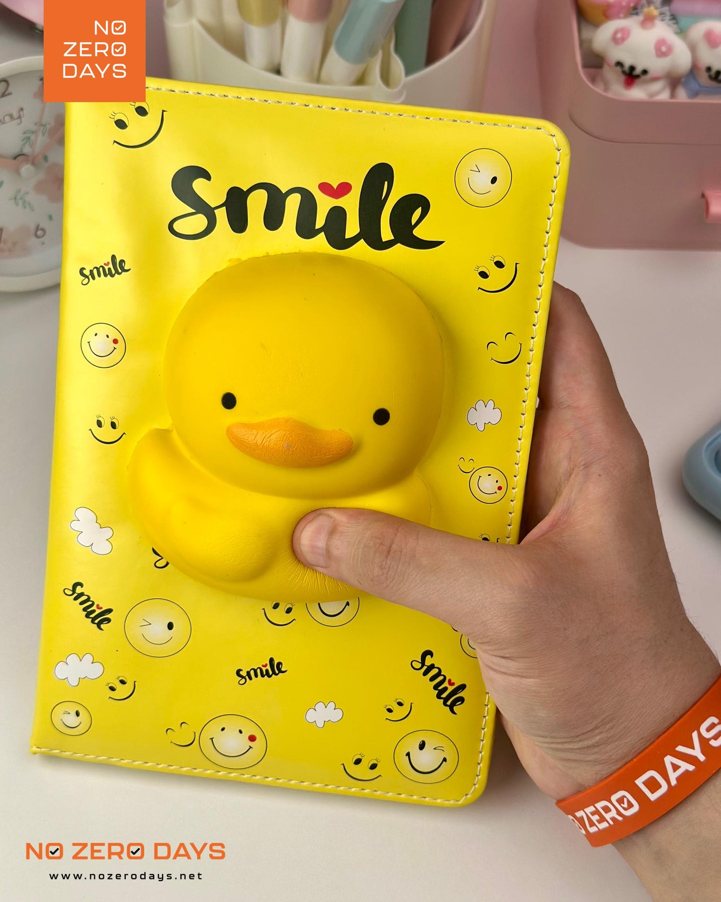 نوت بوك كتكوت مجسم