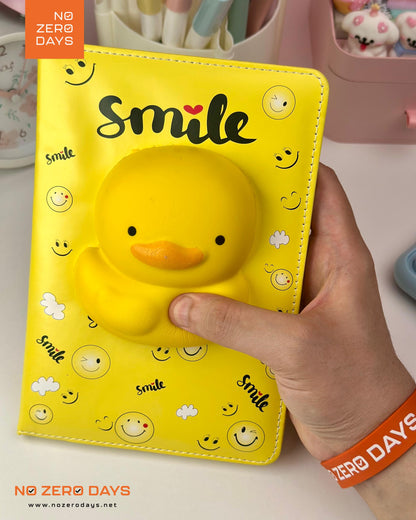 نوت بوك كتكوت مجسم