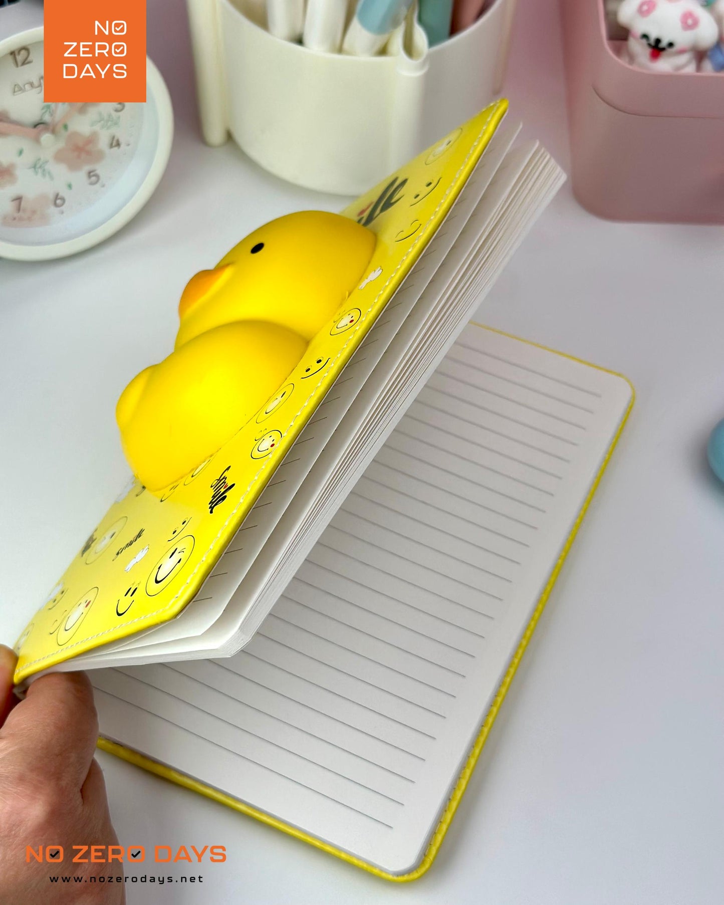 نوت بوك كتكوت مجسم