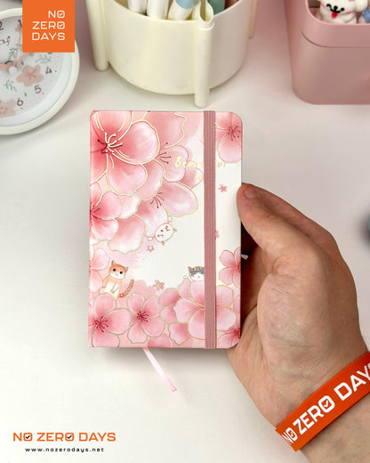 نوت بوك A6 هارد كفر - قطط