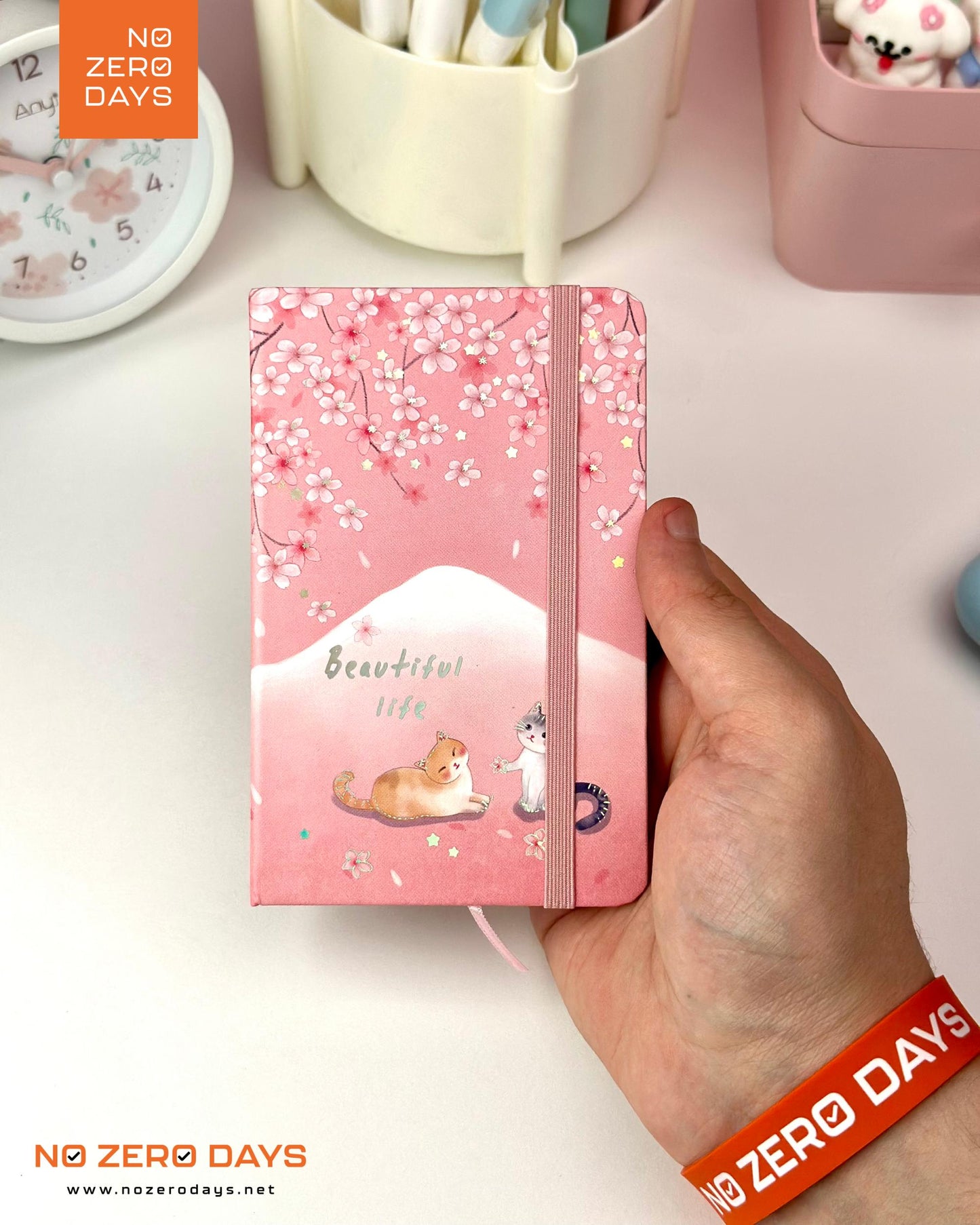 نوت بوك A6 هارد كفر - قطط