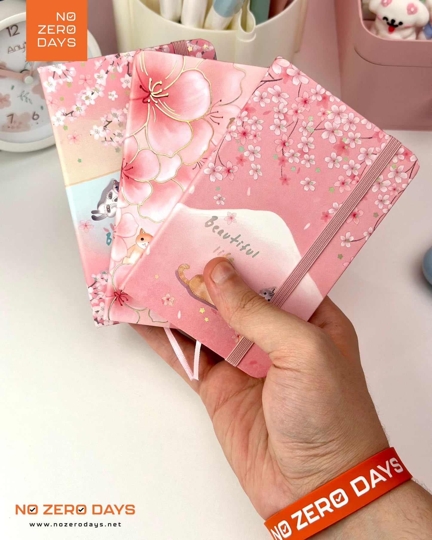 نوت بوك A6 هارد كفر - قطط