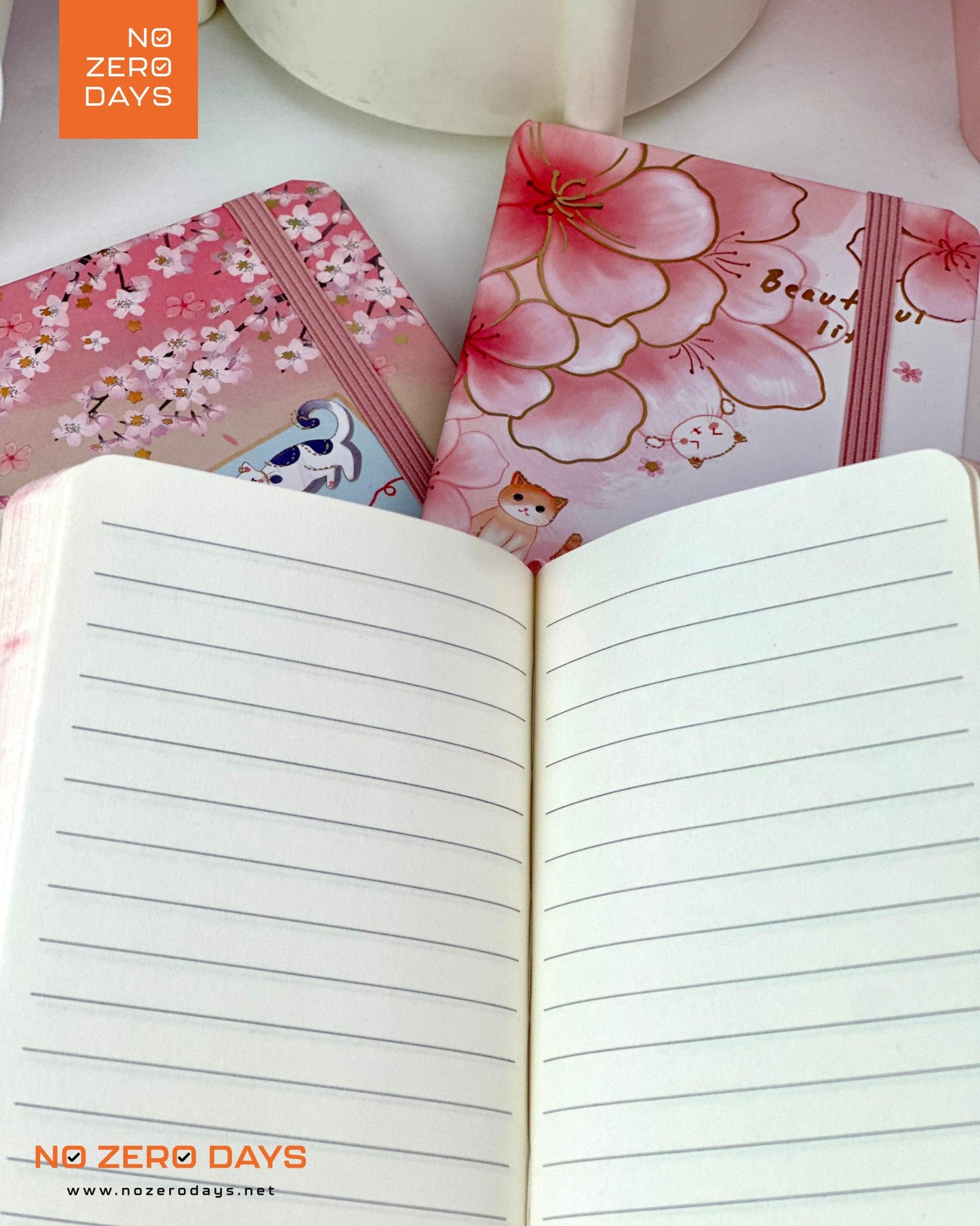 نوت بوك A6 هارد كفر - قطط