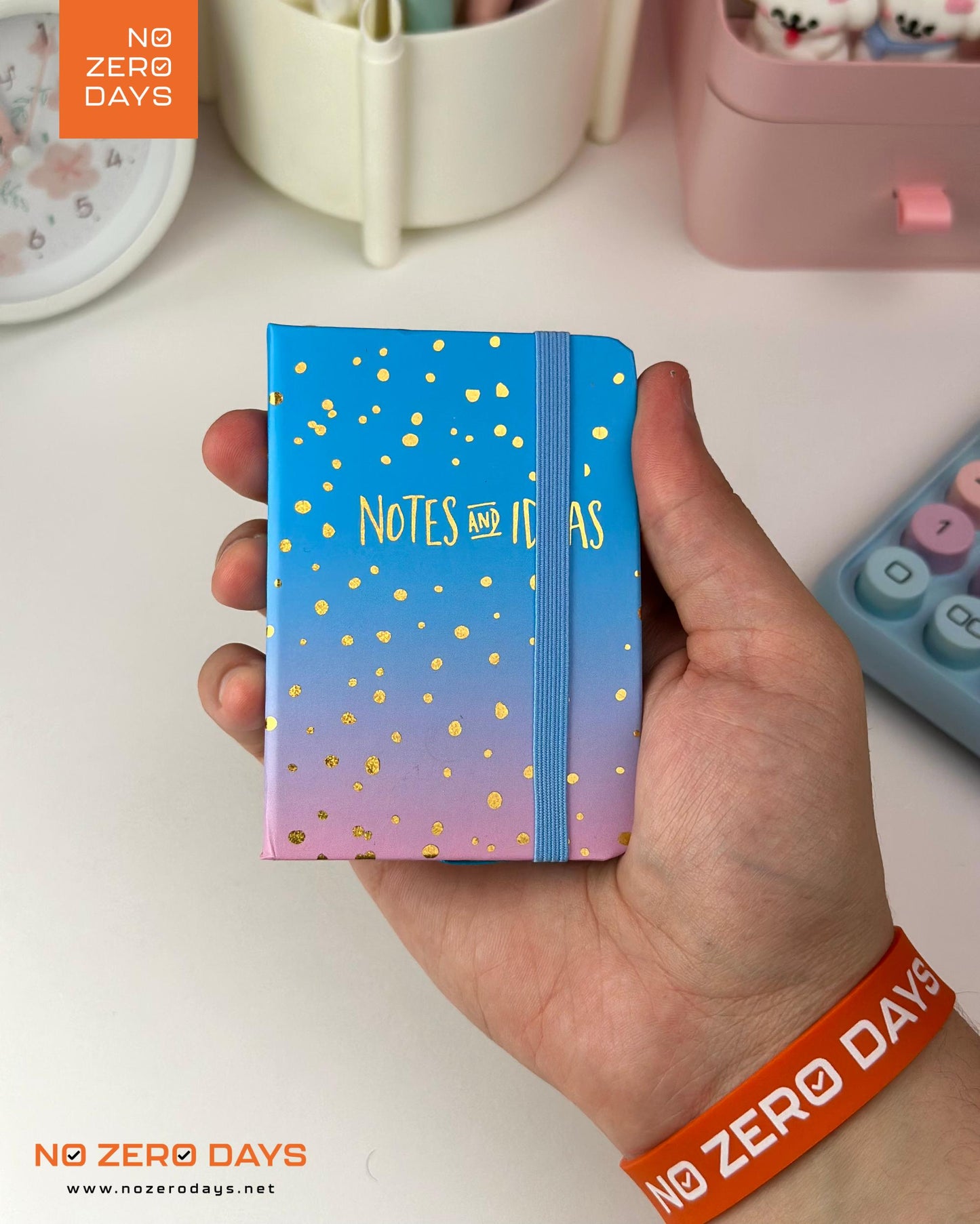 ميني نوت بوك هارد كفر - ألوان مميزة