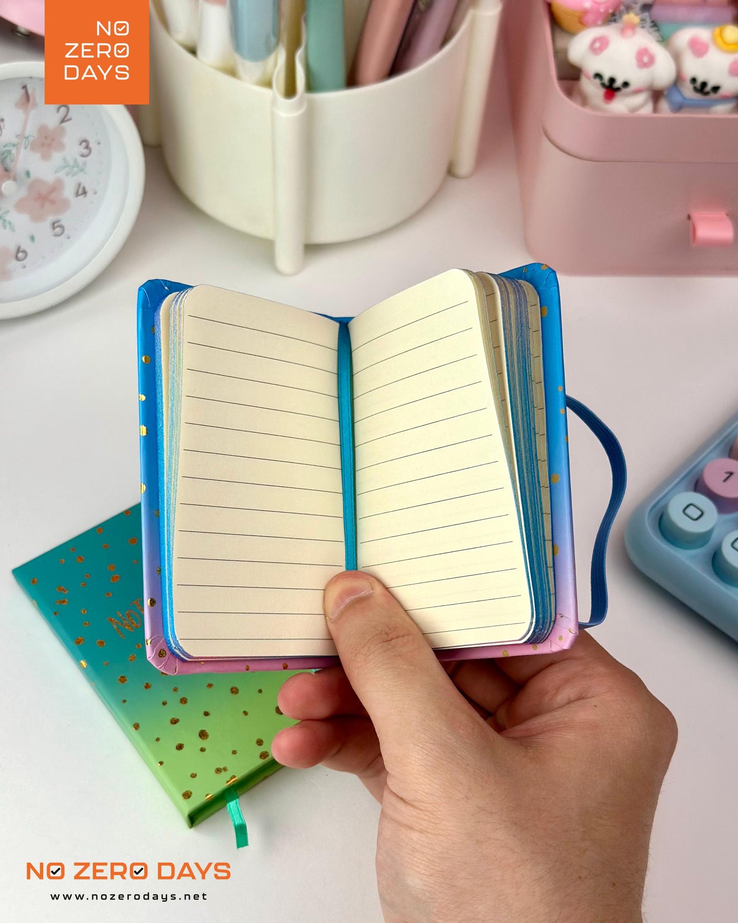 ميني نوت بوك هارد كفر - ألوان مميزة