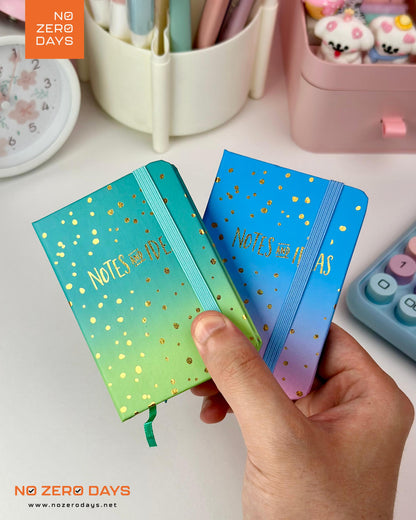 ميني نوت بوك هارد كفر - ألوان مميزة