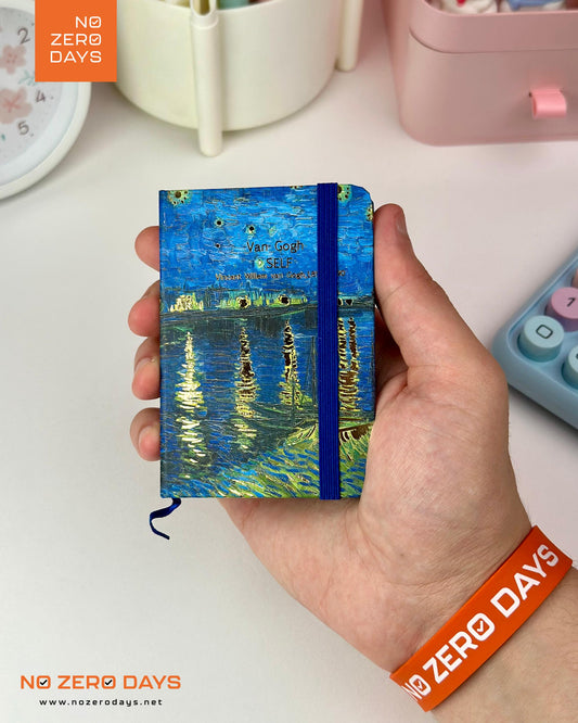 ميني نوت بوك هارد كفر - فان جوخ